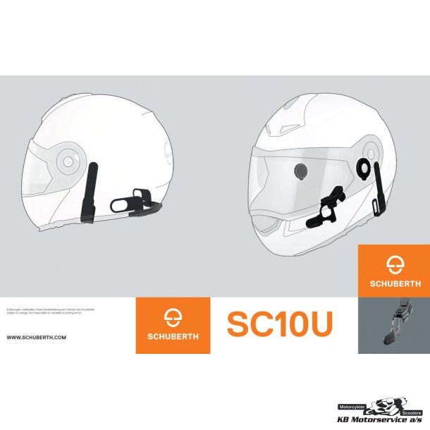 sena sc10u schuberth c3 pro